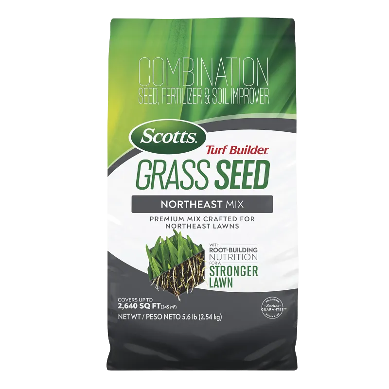 Scotts Turf Builder Grass Seed Northeast Mix, 5.6 lb bag